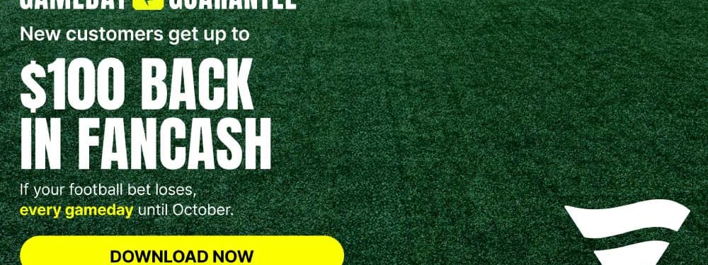 Fanatics Sportsbook Promo | Grab Up to $2500 in No Sweat Bets for 2025 NFL Odds Week 1