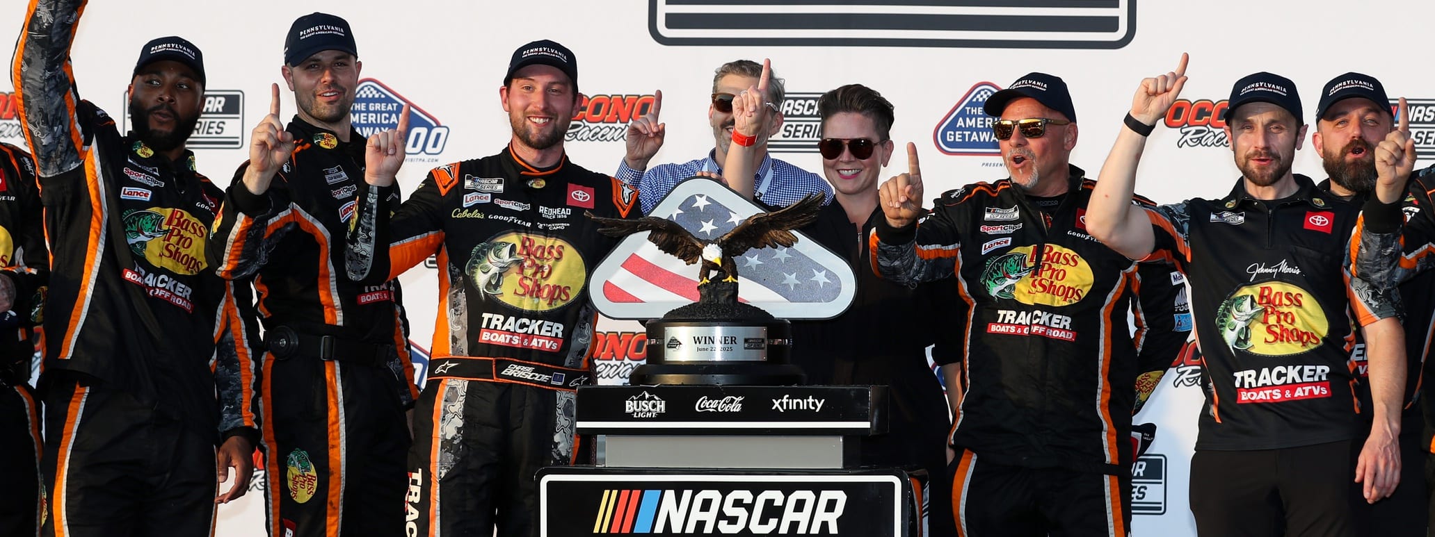NASCAR Power Rankings: Briscoe Breaks Through at Pocono