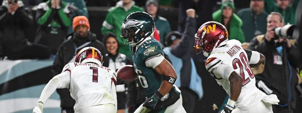 Caesars Sportsbook Promo Code ROTODYW - Get 10 100% Profit Boosts for Eagles-Commanders