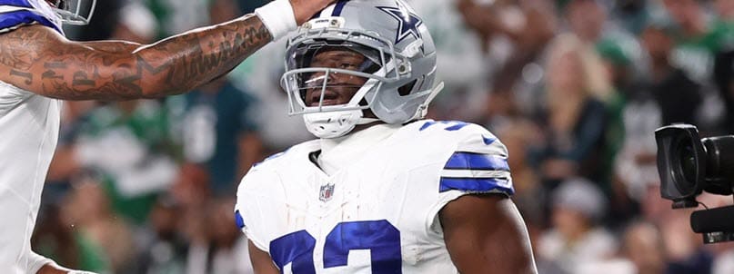 New York Giants at Dallas Cowboys NFL Betting Odds, Expert Picks & Props