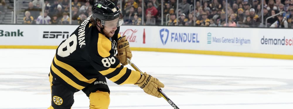 David Pastrnak Regular Season Goals Prop: Will The Bruins Scorer Be The League Leader?