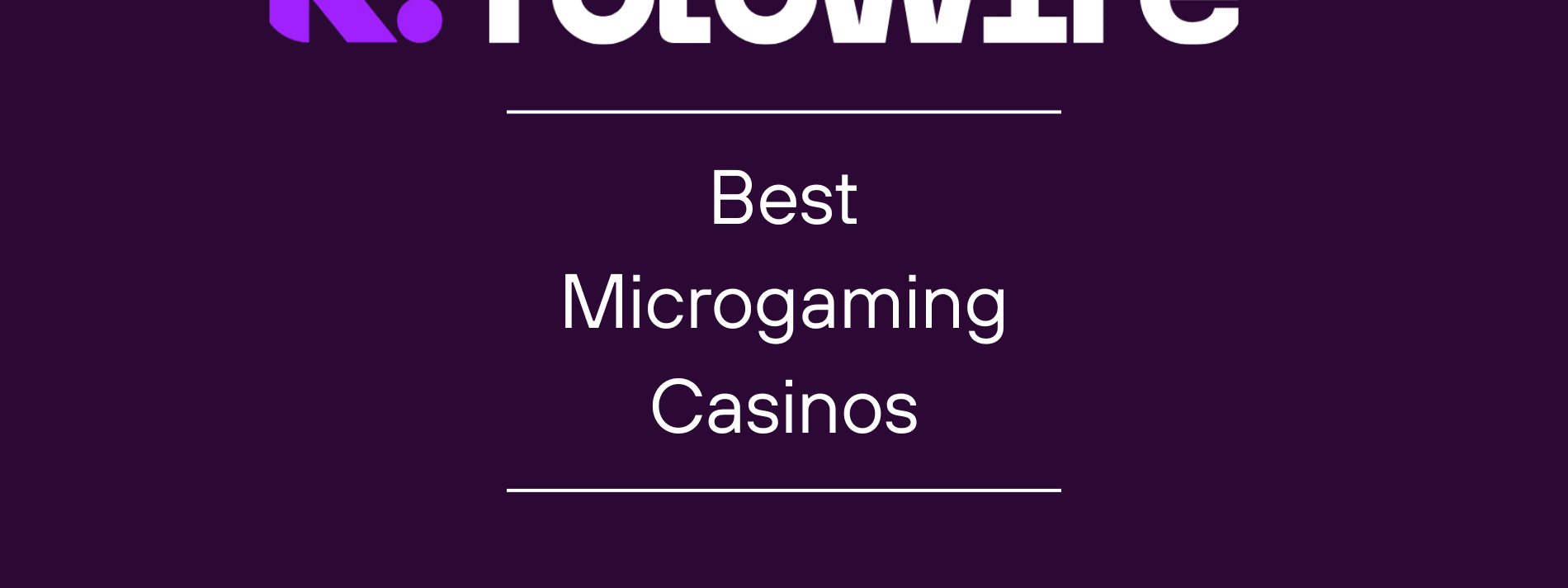 Best Microgaming Casinos in the U.S. &ndash; Top Sites for Microgaming Slots