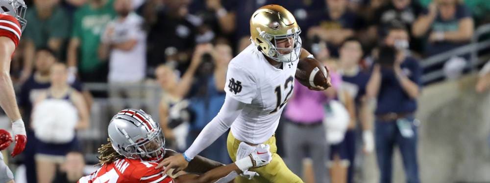 Caesars Sportsbook Promo Code ROTODYW | Get 10 100% Profit Boosts for Notre Dame-Ohio State