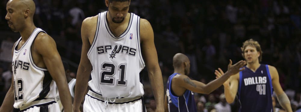 NBA Podcast: Run It Back -- 2006 Mavericks-Spurs, Game 7