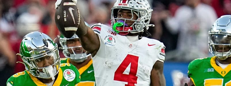 2025 College Fantasy Football Rankings: Wide Receiver
