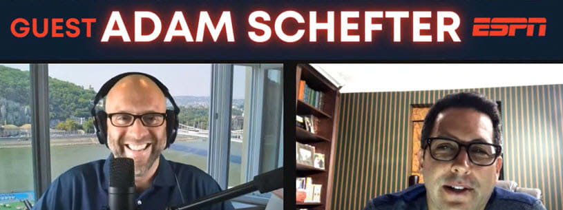ESPN Senior NFL Insider Adam Schefter, The RW Interview