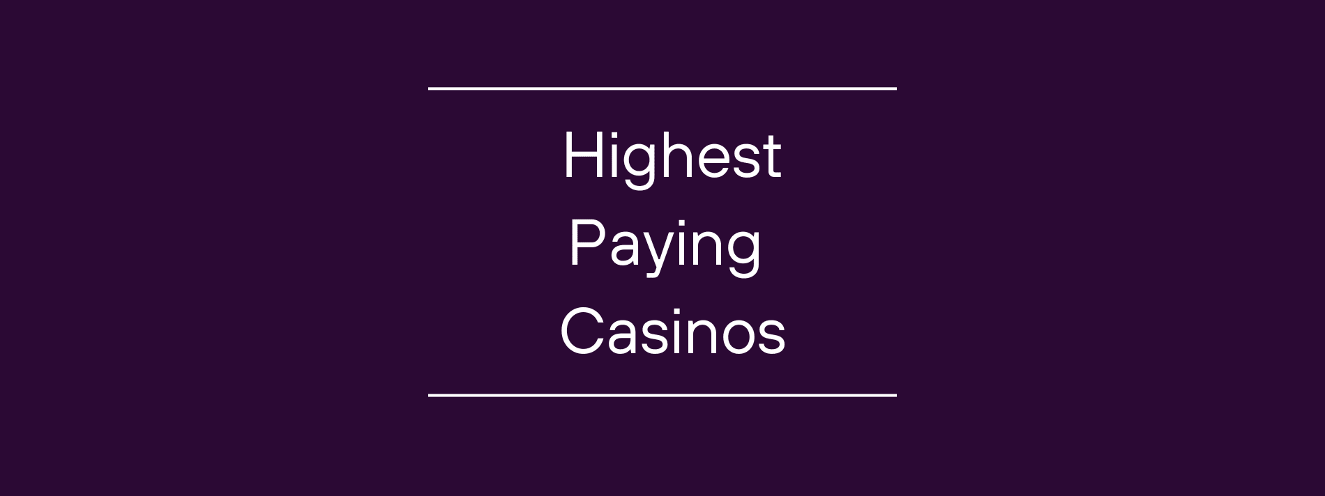 Highest Payout Online Casinos for Dec: Discover Top RTP Games & More