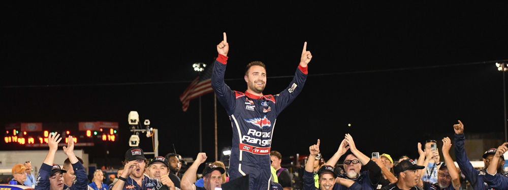 NASCAR DFS Trucks: Baptist Health Cancer Care 200