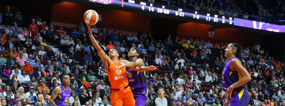WNBA DFS Breakdown: Sunday