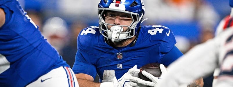 DFS Sunday Night Football Breakdown: Giants vs. Chiefs