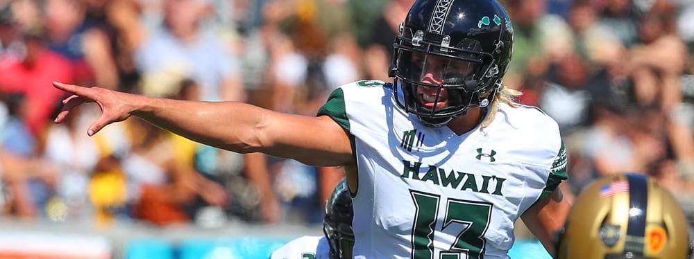 DraftKings College Football: Week Zero