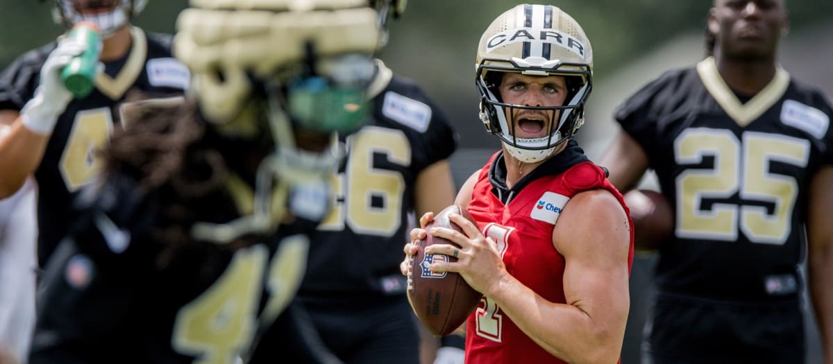 New Orleans Saints announce roster moves