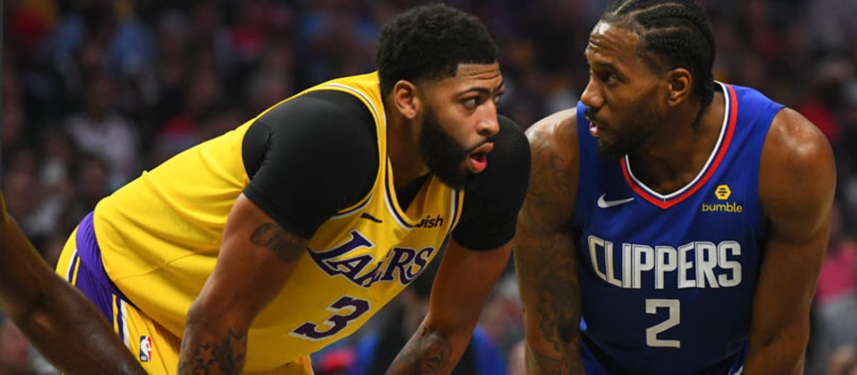 Odds Check Clippers Lakers Heavy Favorites In Western Conference Semifinals