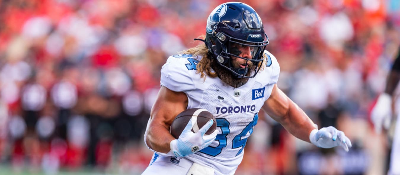 CFL DFS Picks and Cheat Sheet for Week 14 on DraftKings