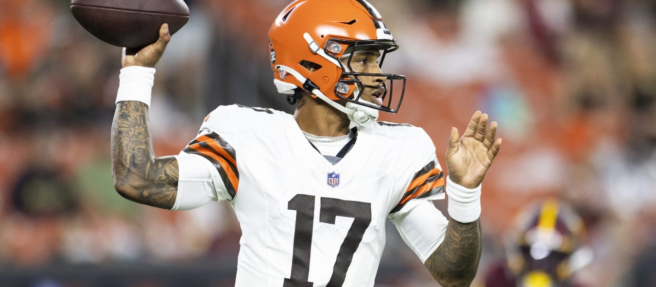 Thursday NFL DFS Preview: Browns at Eagles