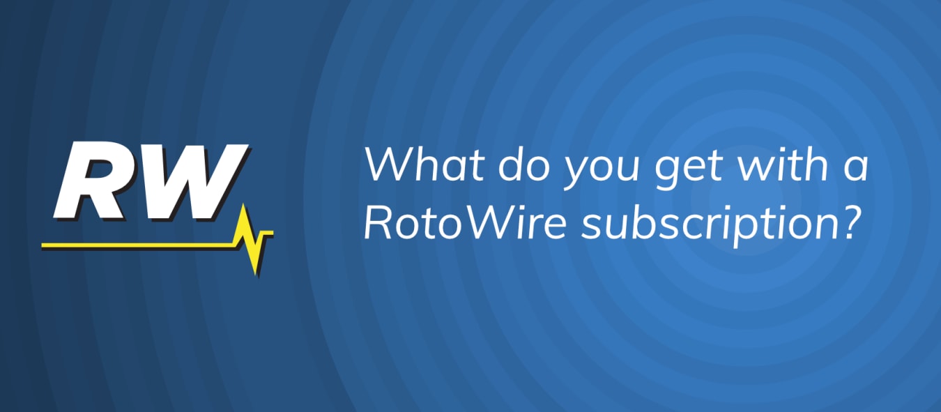 Get A Fantasy Football Cheat Sheet With The RotoWire Promo Offer