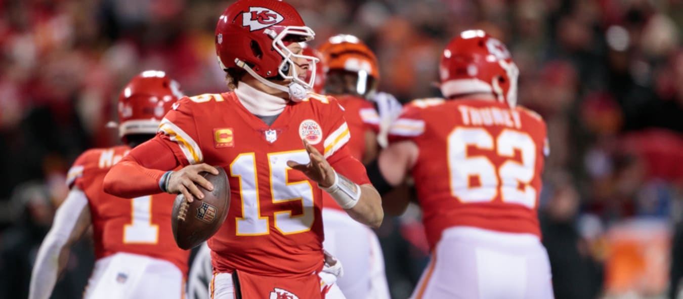 Chiefs Playoff Odds: Patrick Mahomes AFC Championship Props