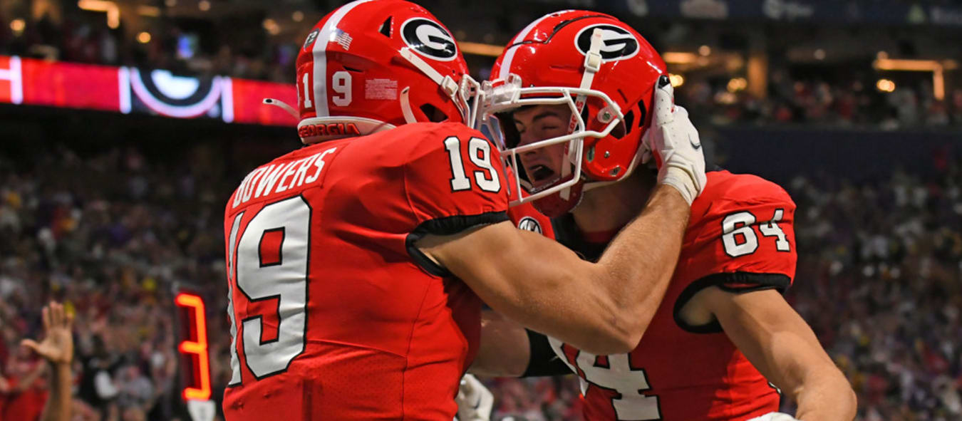 College Football Playoffs: Who will Georgia play in the CFP National  Championship Game? - DraftKings Network