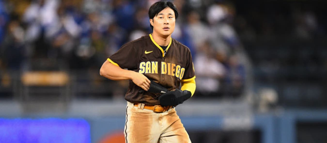 Ha-Seong Kim - San Diego Padres Second Baseman - ESPN