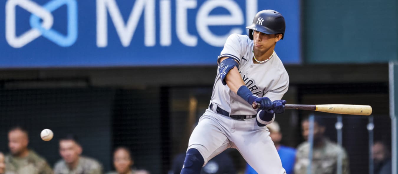 Oswaldo Cabrera Player Props: Yankees vs. Marlins