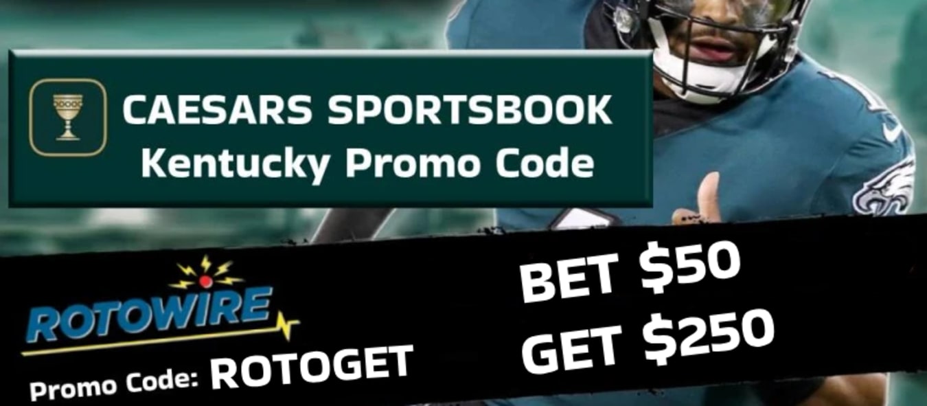 Caesars Sportsbook Kentucky Promo Code: ROTOGET