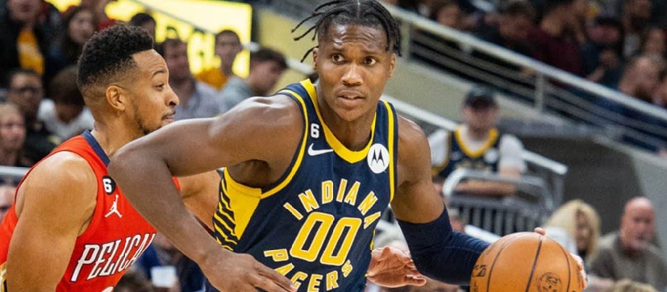 Indiana Pacers - 26 points tonight for Bennedict Mathurin.