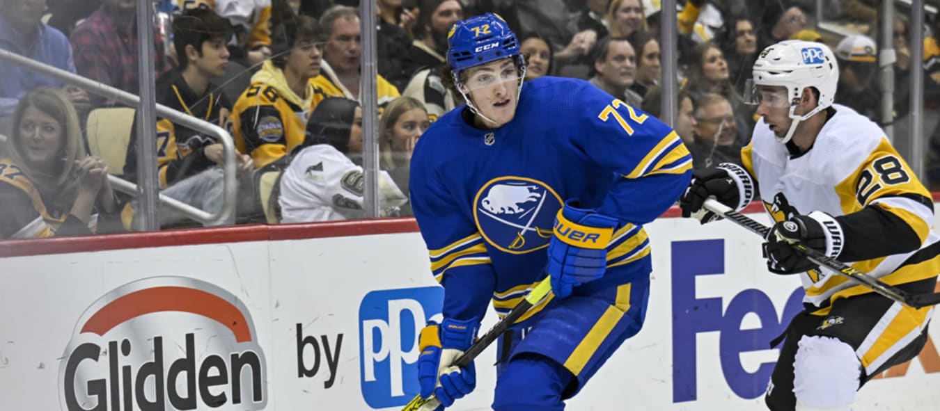 NHL Best Bets Tonight Expert NHL Picks and Player Props for Sabres vs