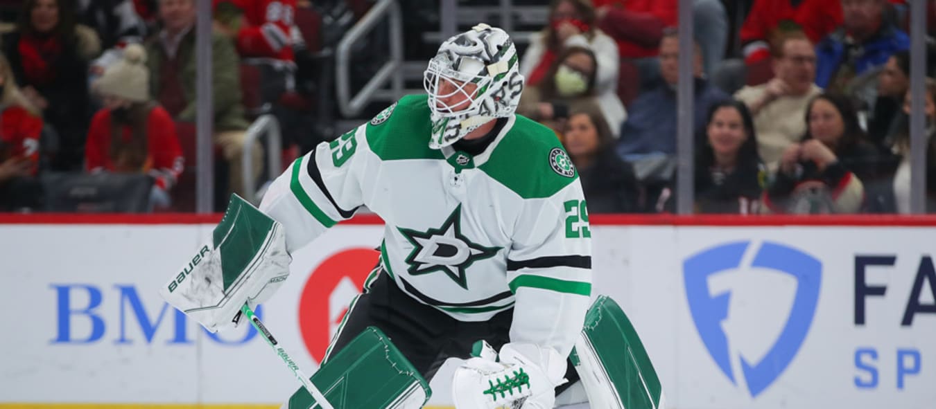 Wyatt Johnston Game 3 Player Props: Stars vs. Golden Knights