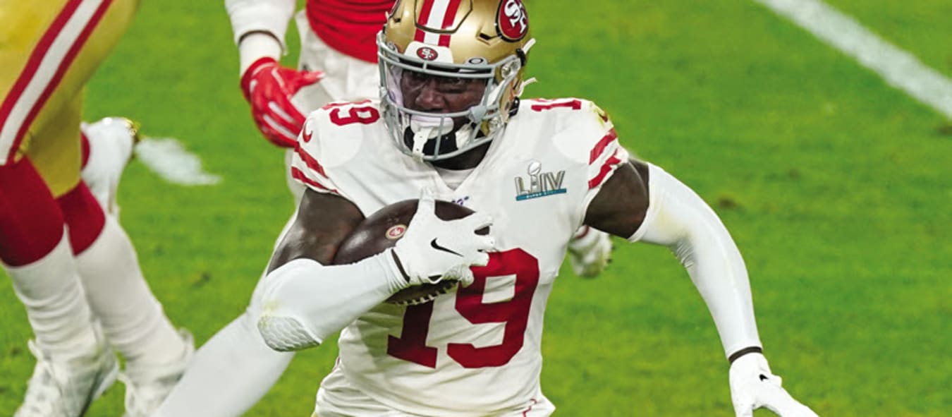 49ers schedule 2022: Dates & times for all 17 games, strength of