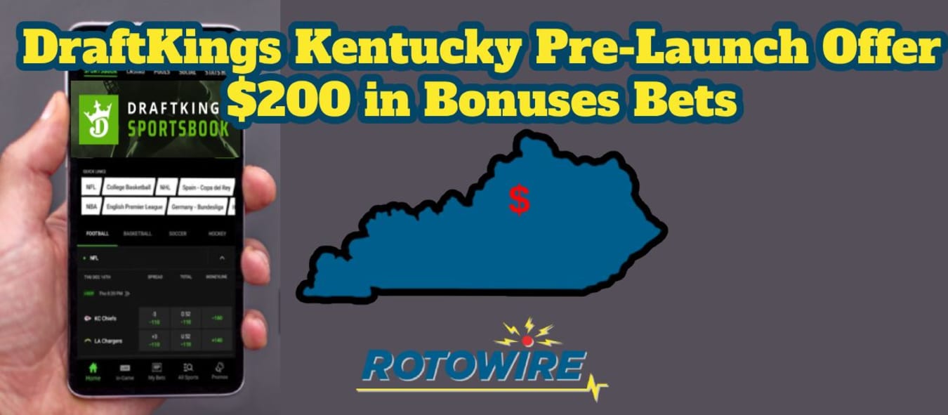 DraftKings Kentucky Offer: Bet $5, Get $200 in Bonus Bets