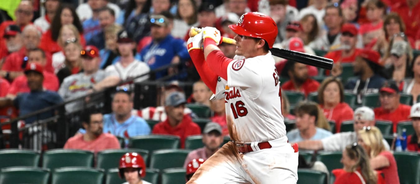 Nolan Gorman Preview, Player Props: Cardinals vs. Orioles