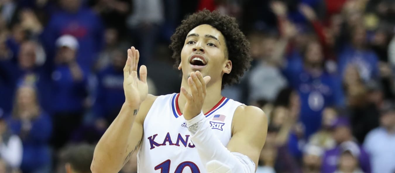 Kansas basketball honors Title IX with special pregame warmup shirts