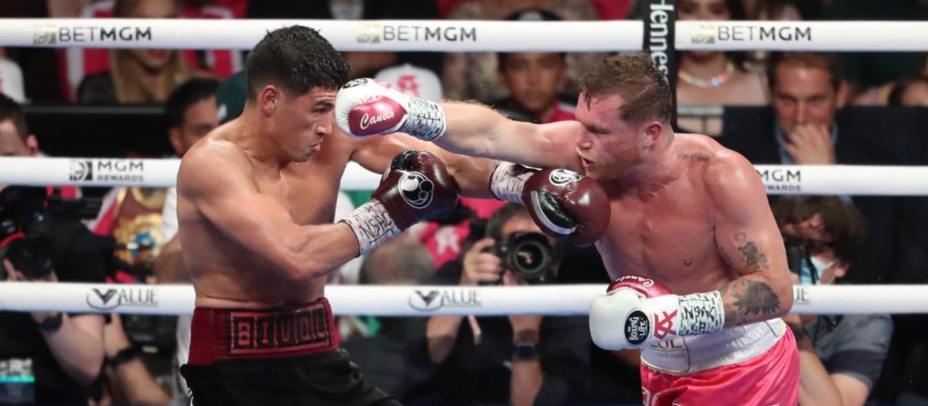 Canelos Cinco De Mayo Weekend Boxing Tradition