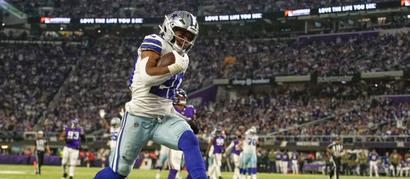 Thanksgiving Day NFL Player Prop Bets: Time To Feed Zeke
