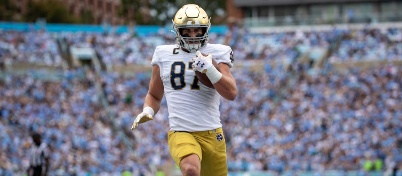Notre Dame Football: Betting Odds & Info For Week 6 Matchup With BYU //