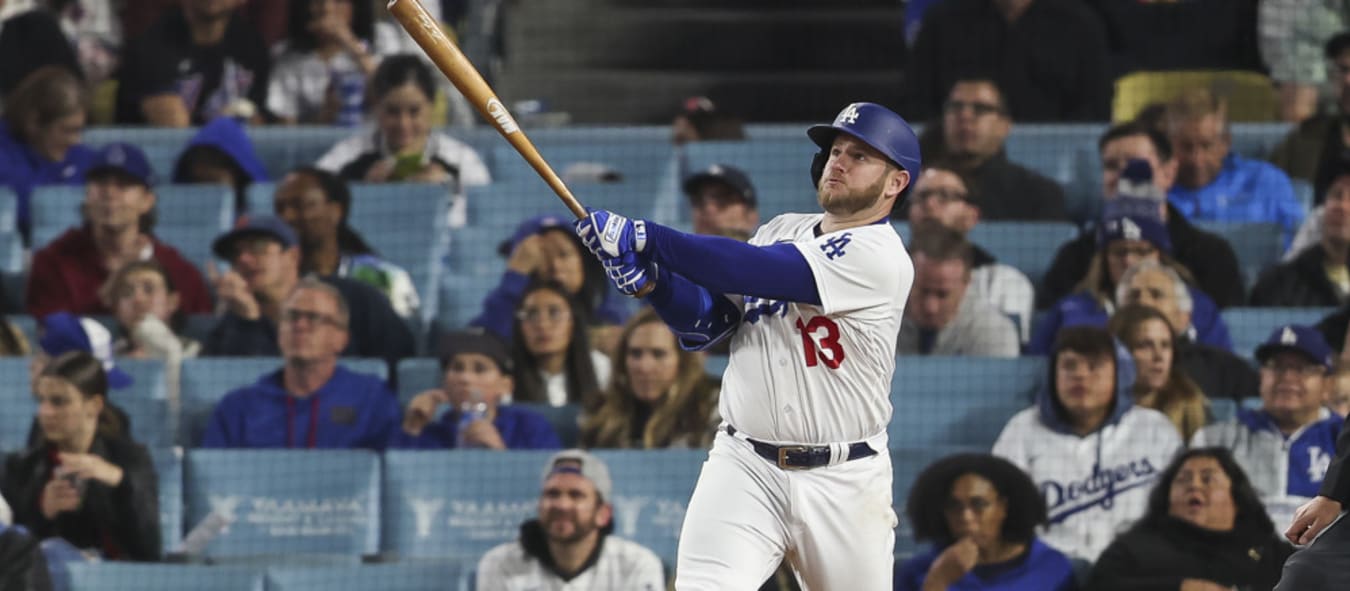 Max Muncy Preview, Player Props: Dodgers vs. Brewers