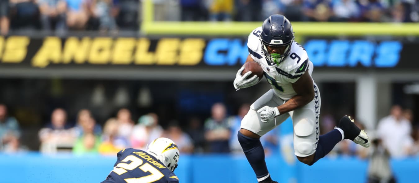 Seahawks vs Chargers Fantasy Football Worksheet, Week 7