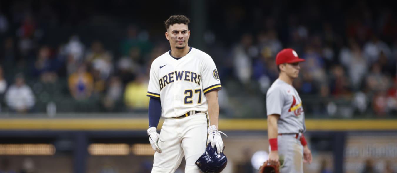 Willy Adames Player Props: Brewers vs. Reds