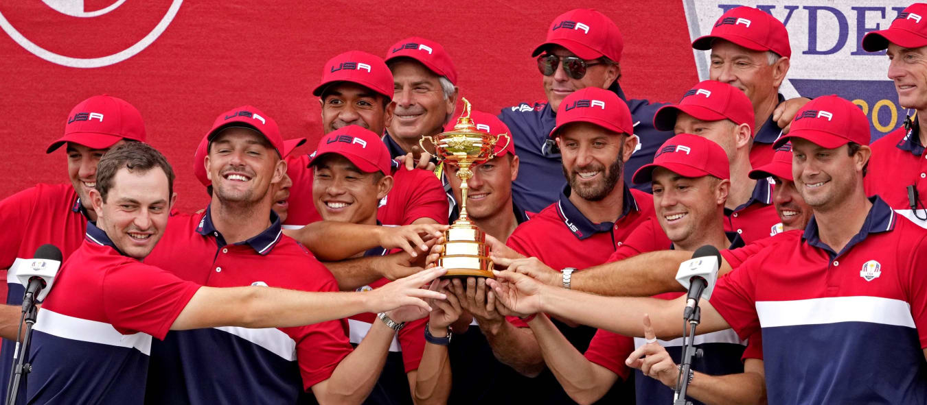 Three Types of Games Driving Fan Engagement for the Ryder Cup