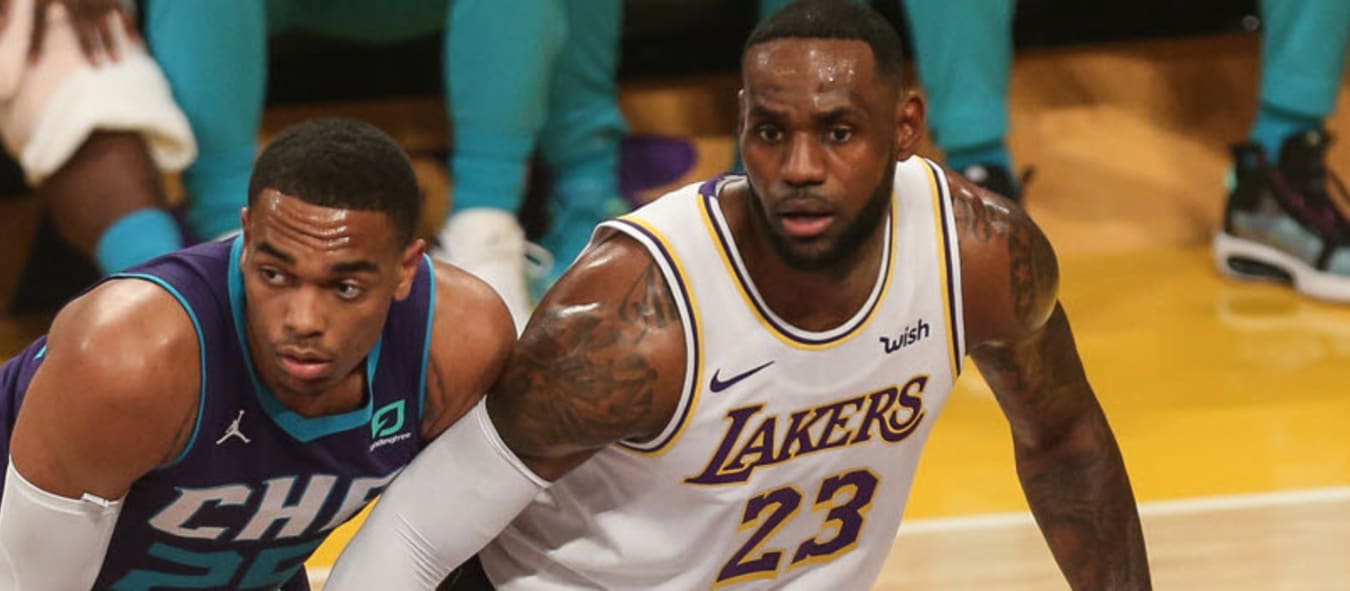Lebron rotowire clearance