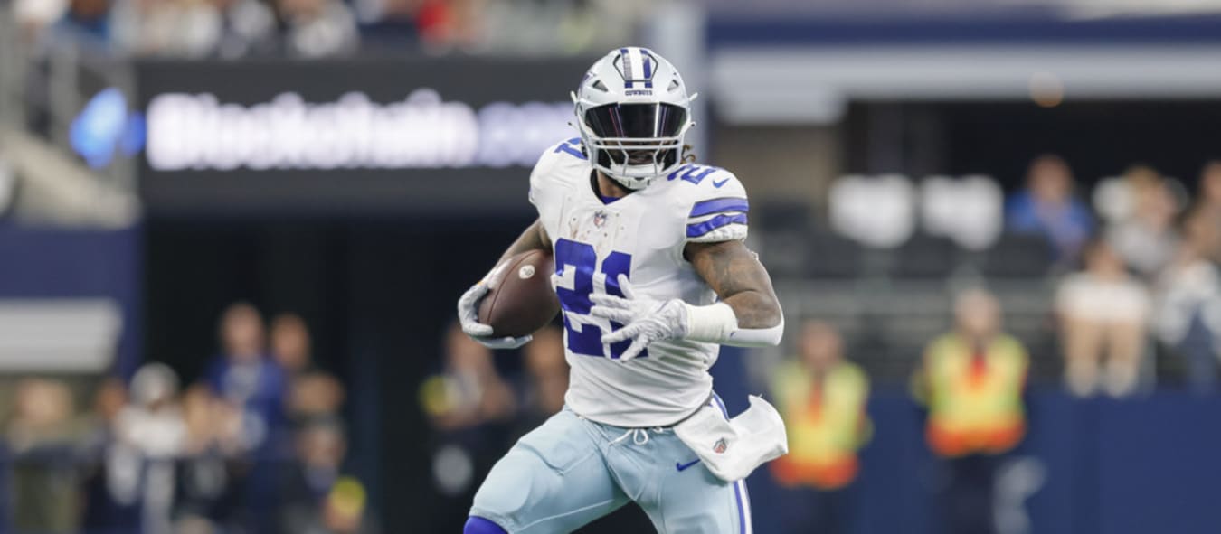 Zeke, 3 Offensive Linemen Named To Pro Bowl