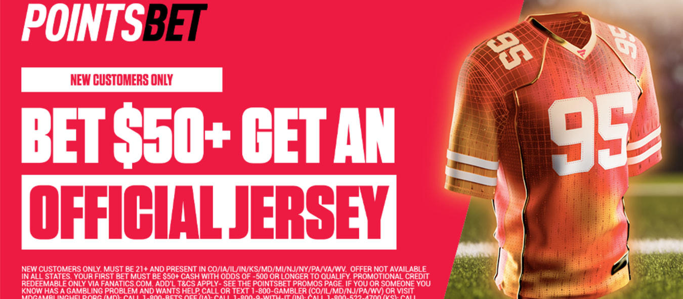 Fanatics Jersey Promo: Claim a $150 Jersey, When You Bet $50 on