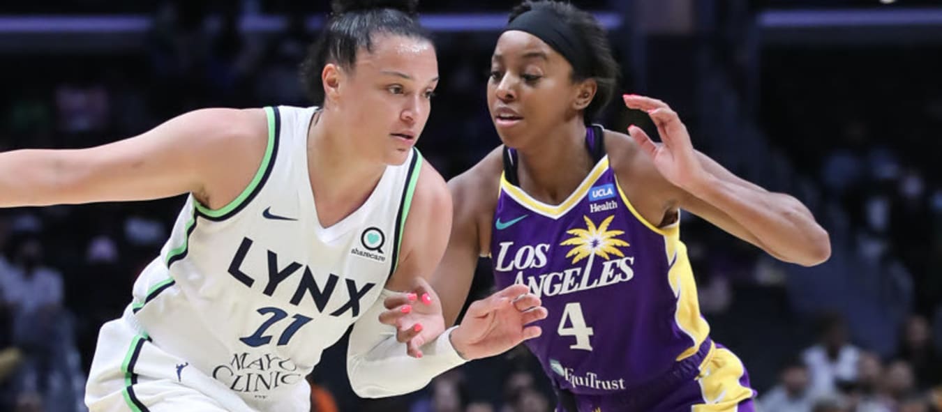 Los Angeles Sparks sign seven-figure UCLA Health jersey