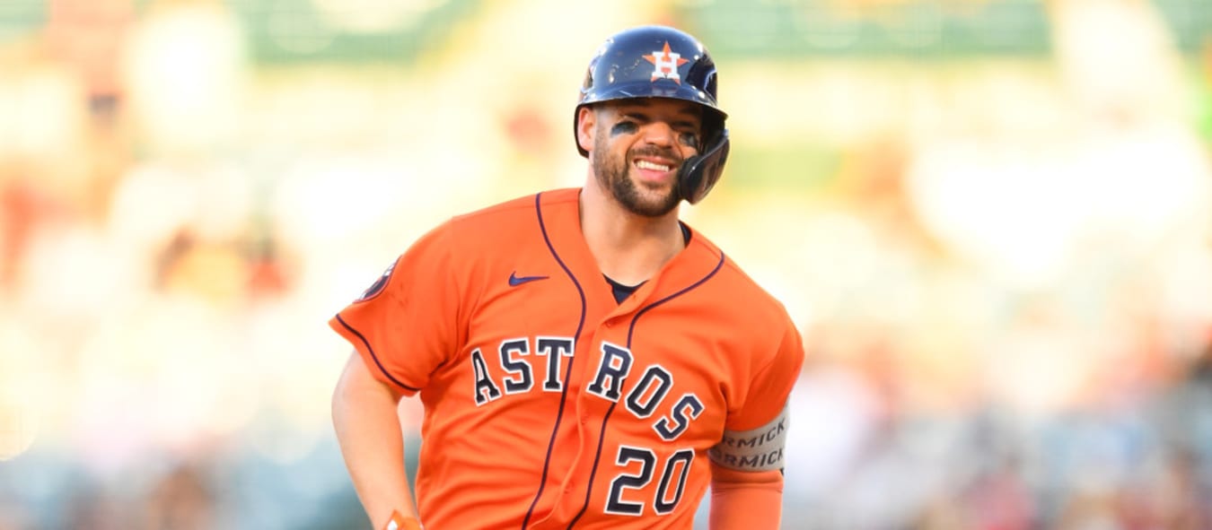 Jose Altuve Player Props: Astros vs. Athletics