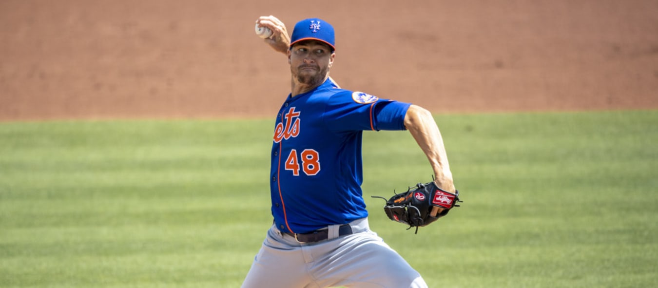 Jacob deGrom impresses in long-awaited spring debut