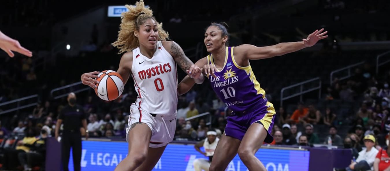 Dream's Nia Coffey to miss remainder of season