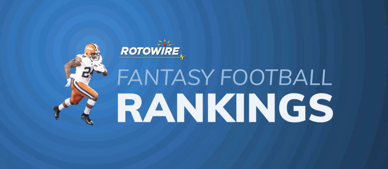 2023 NFL Week 1 Fantasy Football Rankings