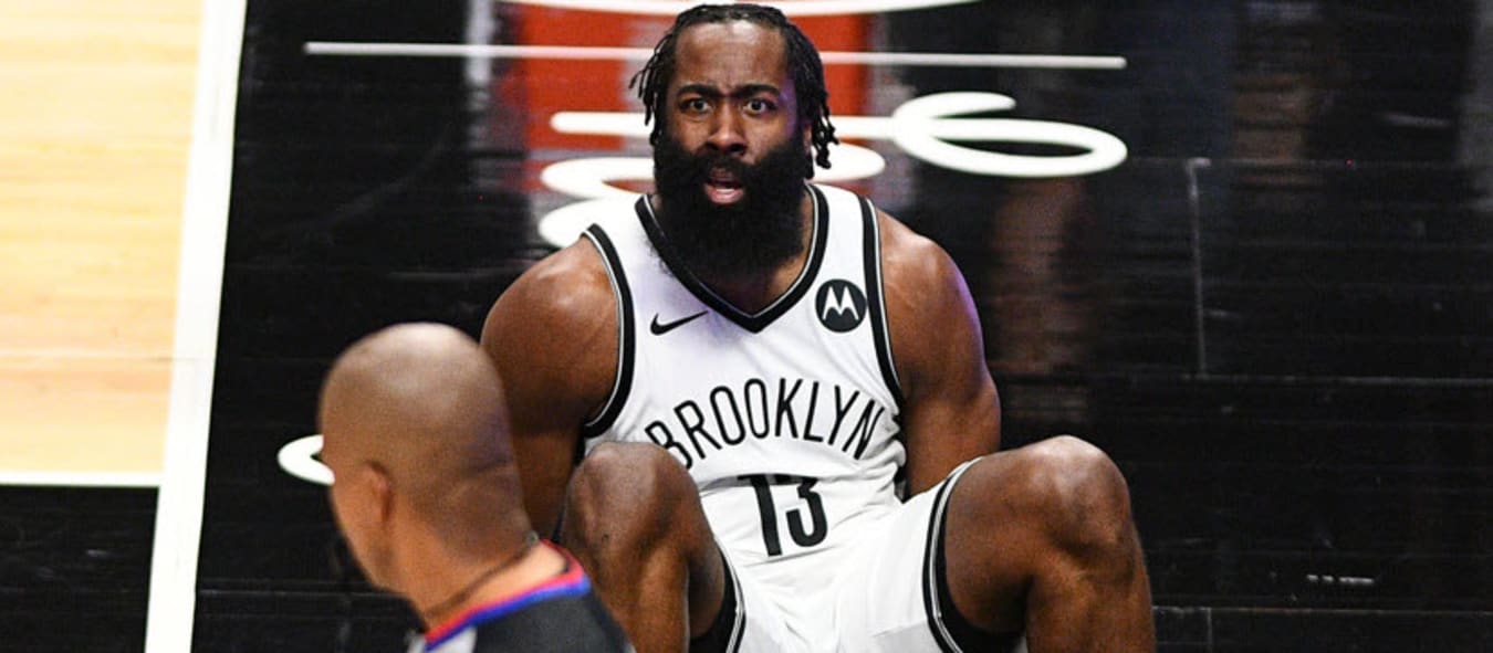 NBA cracking down on James Harden tactic