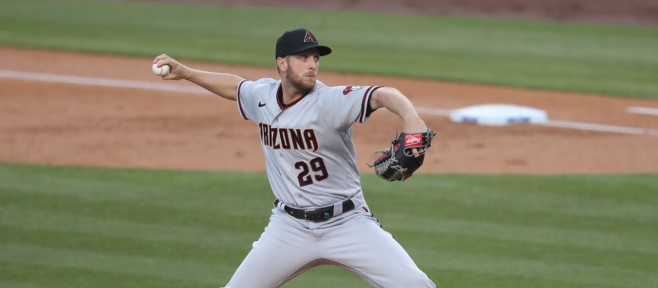 Secret to Diamondbacks pitcher's streak: a little bit of 'chaos theory