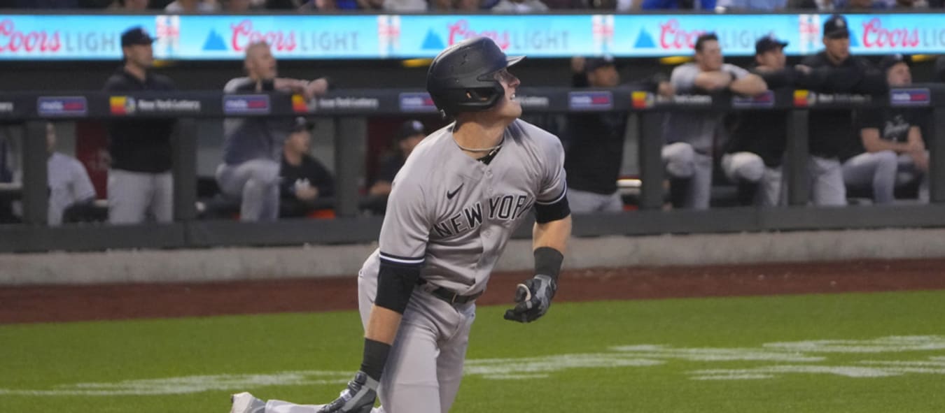 CLEVELAND, OH - APRIL 25: Gio Urshela (29) of the New York Yankees